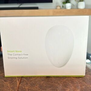 Smart Nora Anti- Snoring Device - never been used.